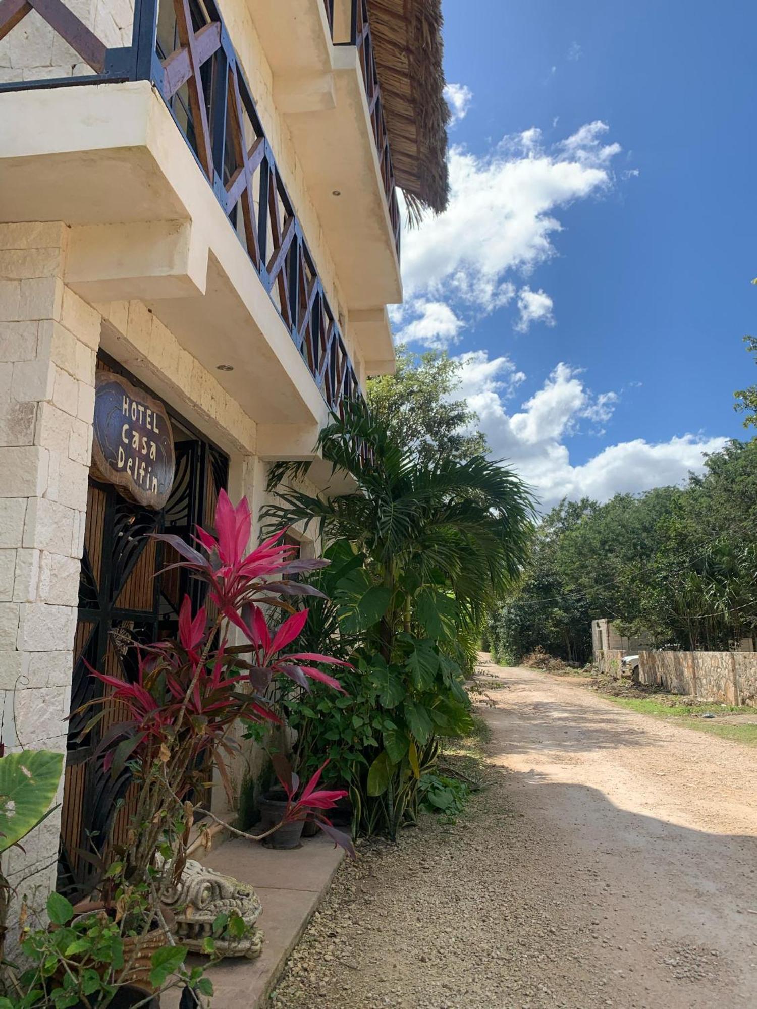 Casa Delfin Tulum Διαμέρισμα Macario Gomez Εξωτερικό φωτογραφία