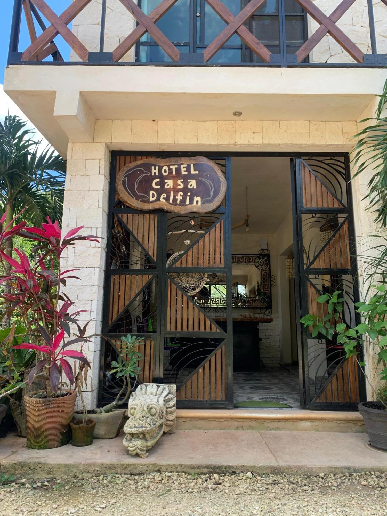 Casa Delfin Tulum Διαμέρισμα Macario Gomez Εξωτερικό φωτογραφία