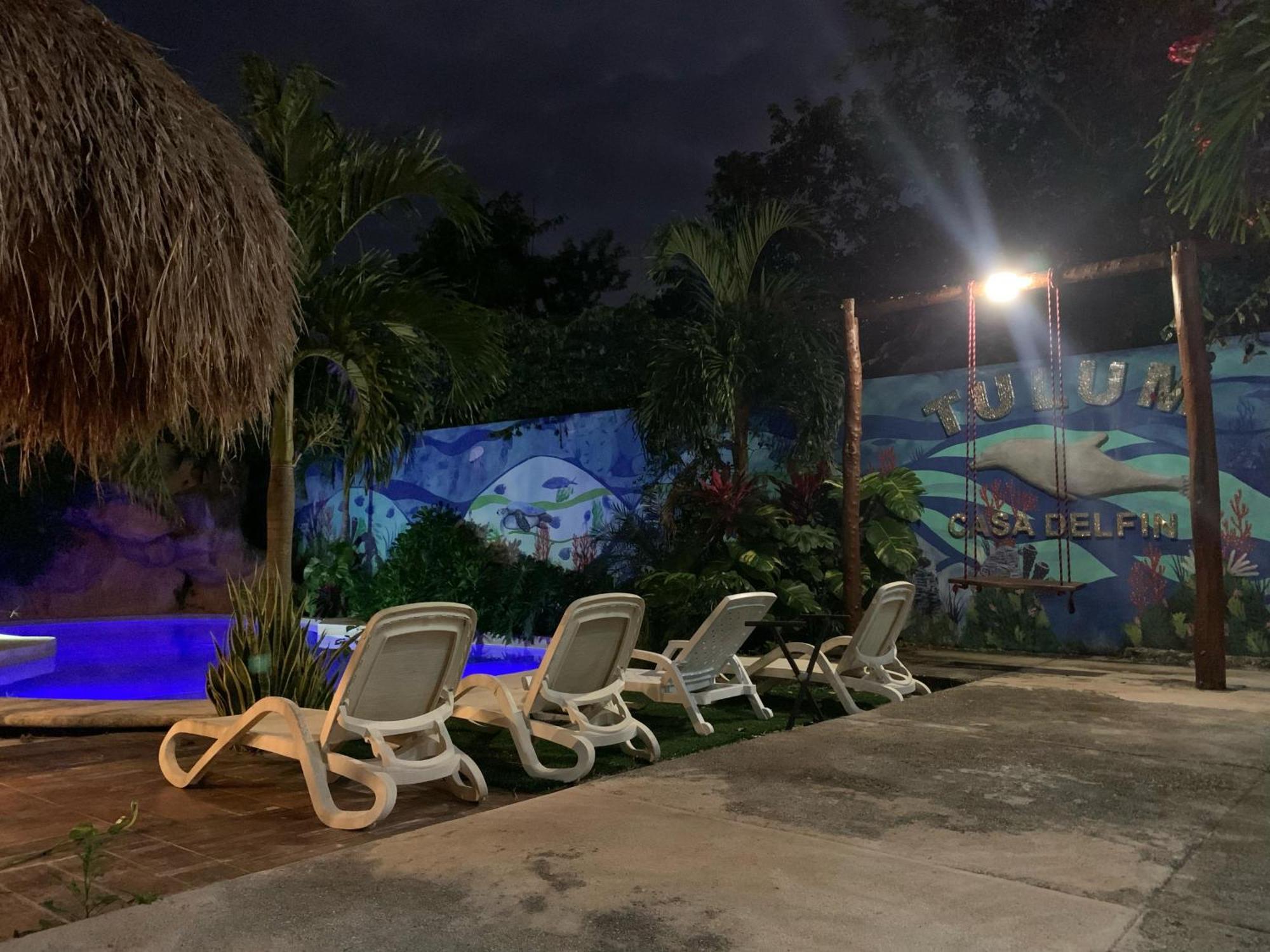 Casa Delfin Tulum Διαμέρισμα Macario Gomez Εξωτερικό φωτογραφία