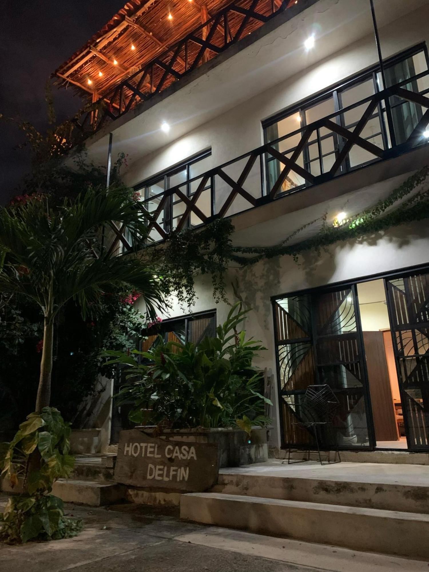 Casa Delfin Tulum Διαμέρισμα Macario Gomez Εξωτερικό φωτογραφία