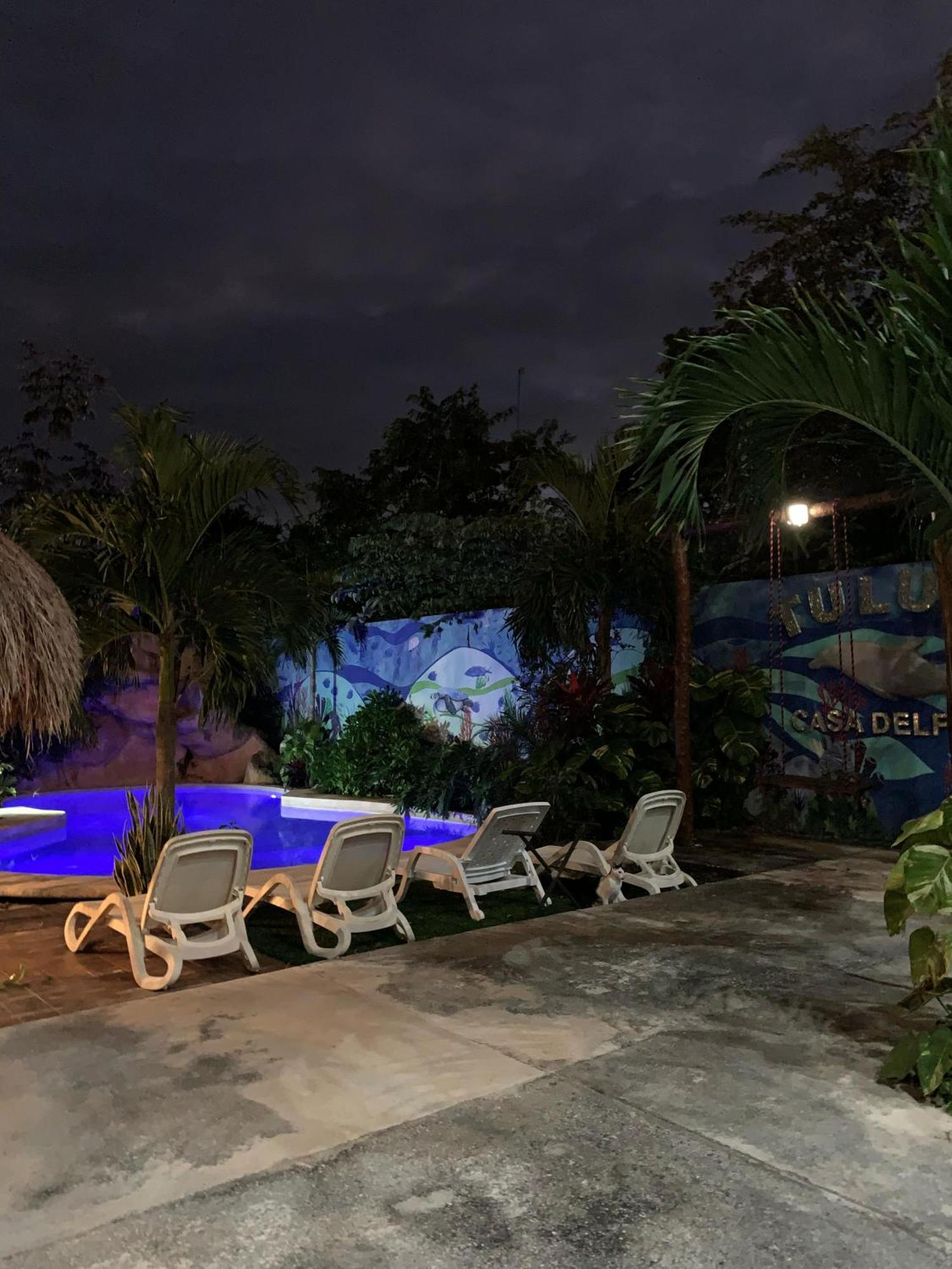Casa Delfin Tulum Διαμέρισμα Macario Gomez Εξωτερικό φωτογραφία