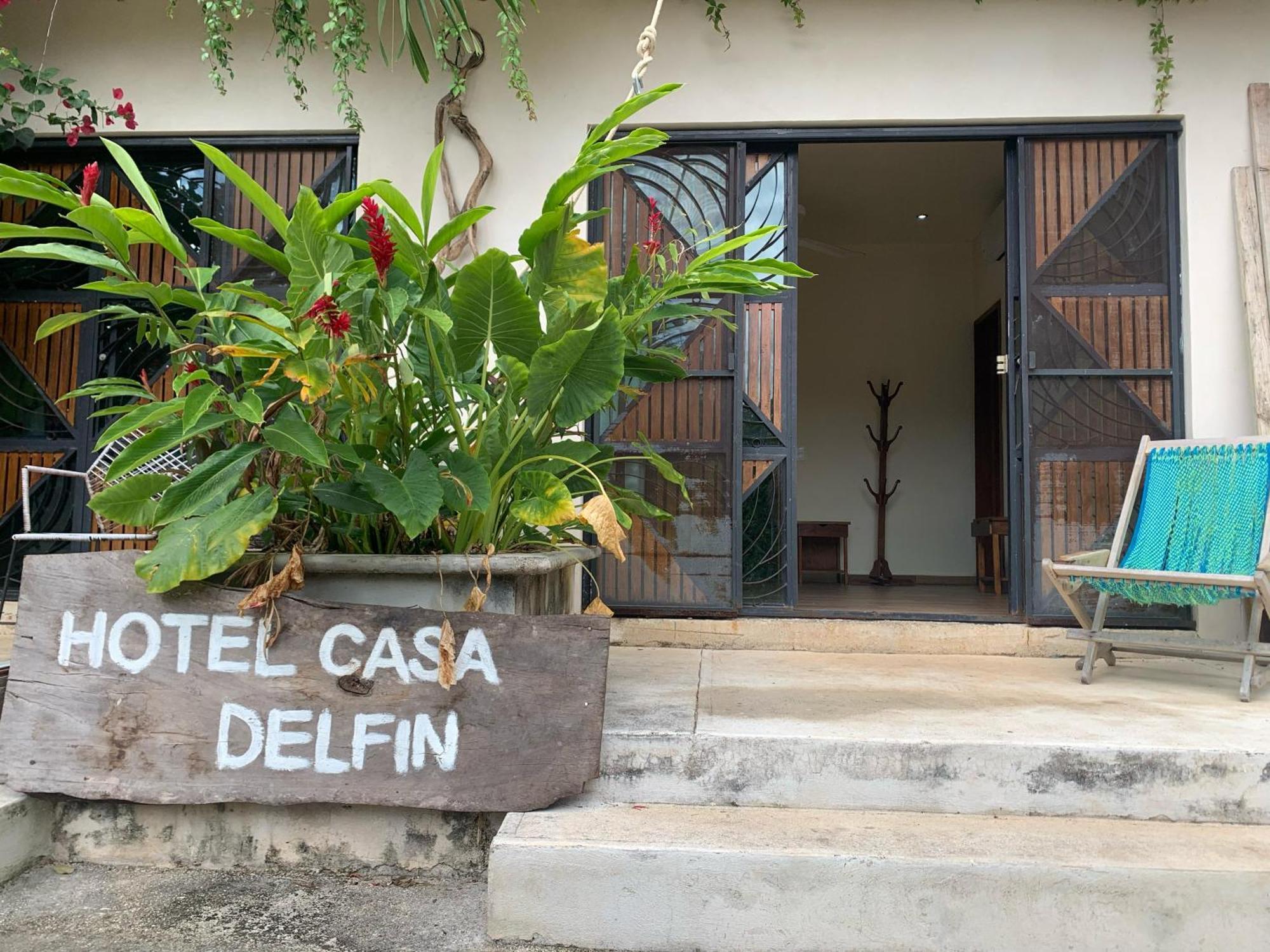 Casa Delfin Tulum Διαμέρισμα Macario Gomez Εξωτερικό φωτογραφία